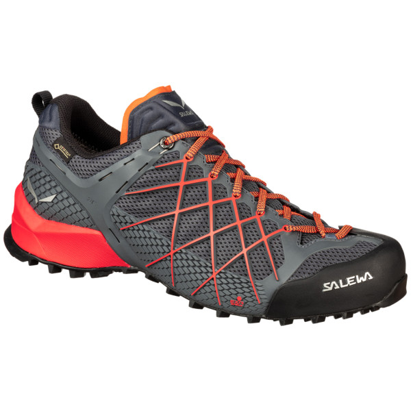 Мъжки обувки Salewa MS Wildfire GTX сив OmbreBlue/FluoOrange