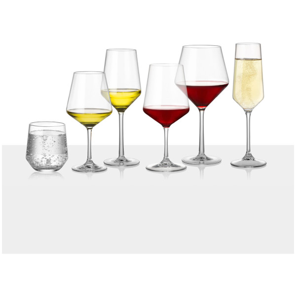 Чаши за вино Brunner Set White Wineglass Riserva