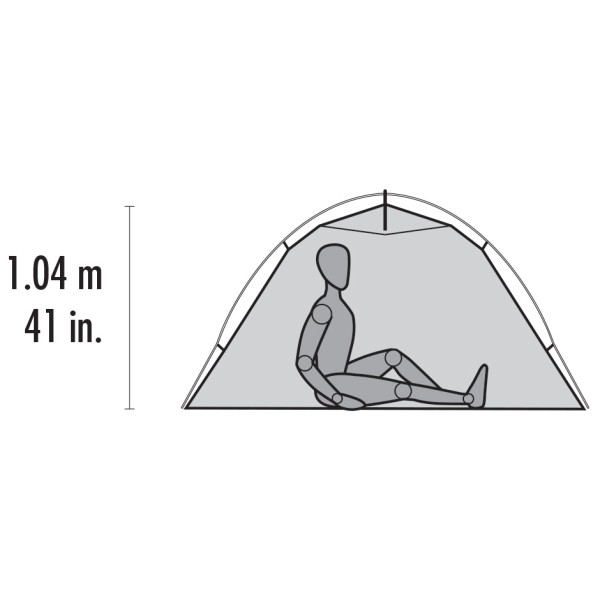 Палатка MSR Access 1