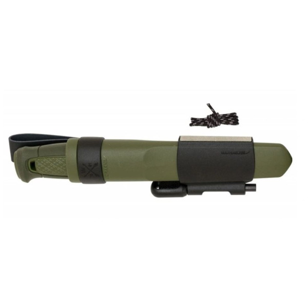 Нож Morakniv Kansbol (S) Survival Kit Green