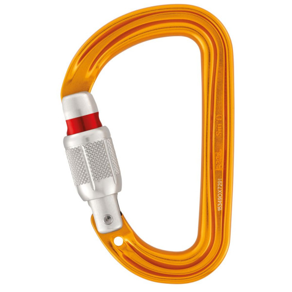 Карабинер Petzl Sm´D Screw Lock оранжев Orange