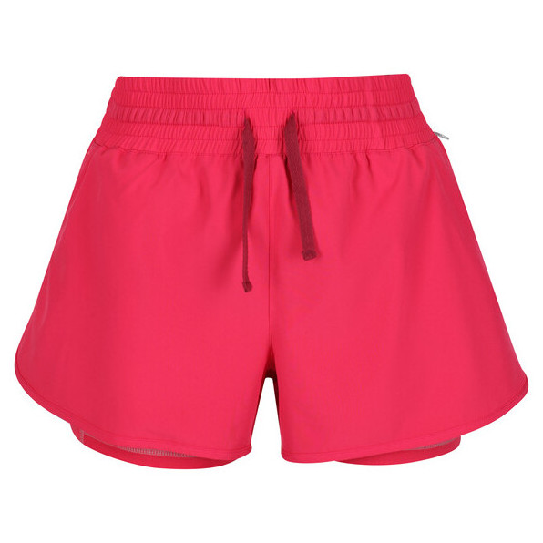 Дамски къси панталони Regatta Hilston Shorts розов