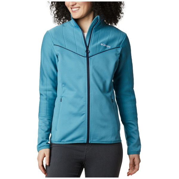 Дамски суичър Columbia Roffe Ridge II Full Zip син CanyonBlueDarkNocturnal