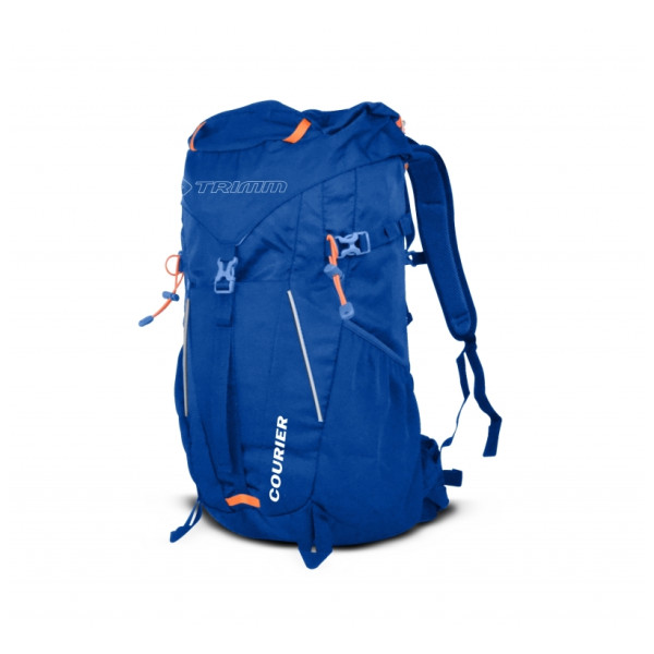 Раница Trimm Courier 35l син/оранжев Blue/Orange