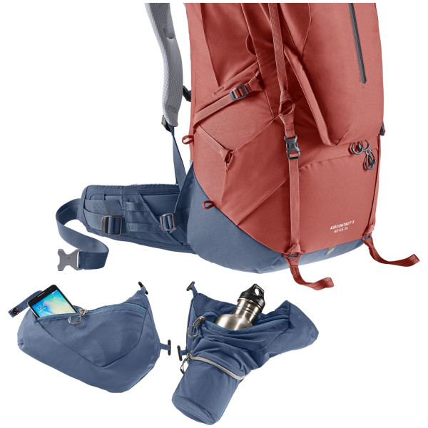 Туристическа раница Deuter Aircontact X 60+15 SL