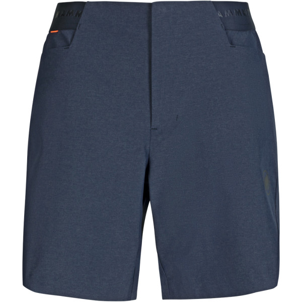 Дамски къси панталони Mammut Massone Shorts Women тъмно син Peacoat