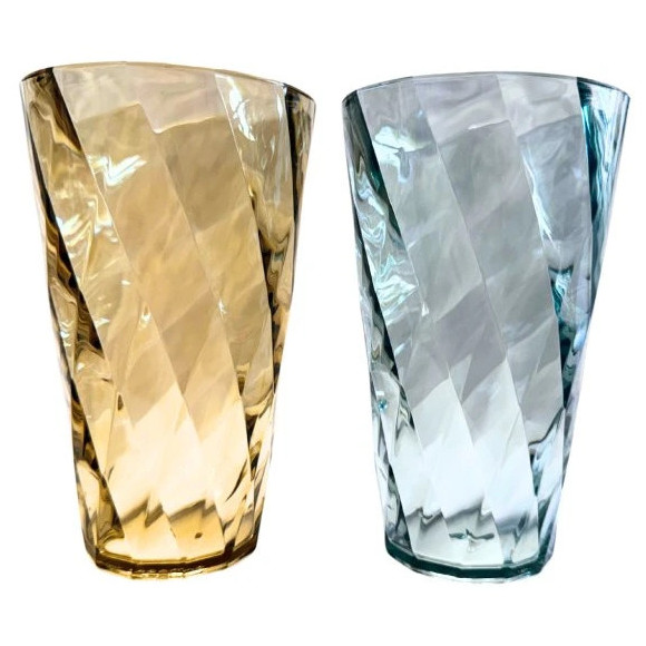 Комплект чаши Omada TRITAN Water glass 0.55lt. 2-SET