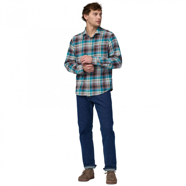 Мъжка риза Patagonia Fjord Flannel Shirt