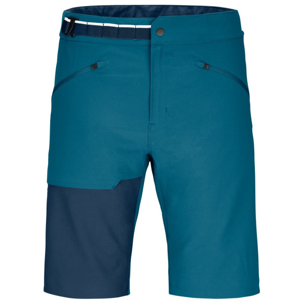 Мъжки къси панталони Ortovox Brenta Shorts M 2024 син petrol blue