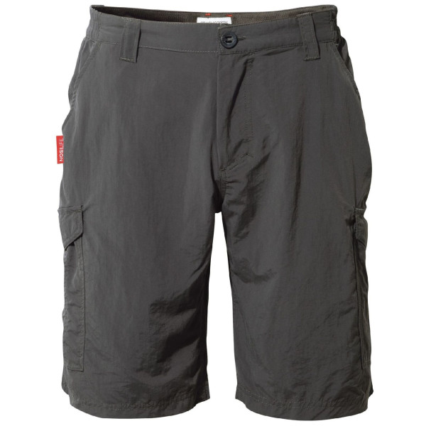 Мъжки къси панталони Craghoppers NosiLife Cargo Short II сив Black Pepper