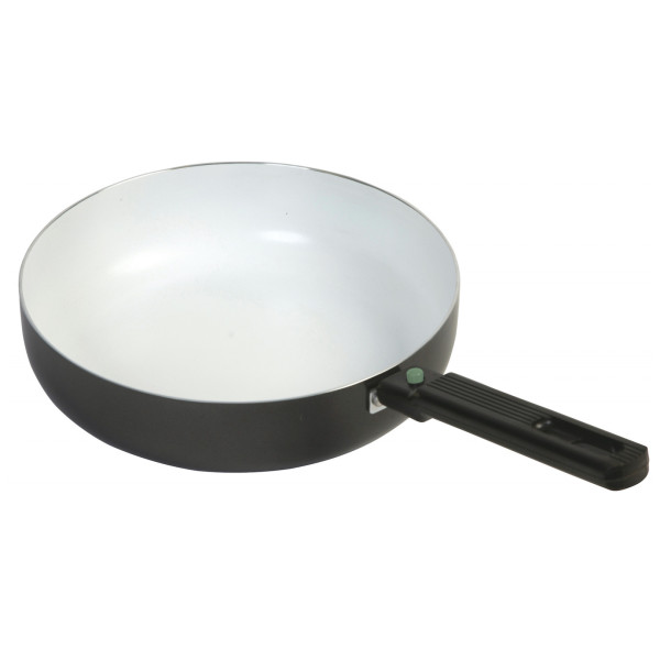 Тиган Bo-Camp Sprint ECO Saute pan - 28cm черен/бял