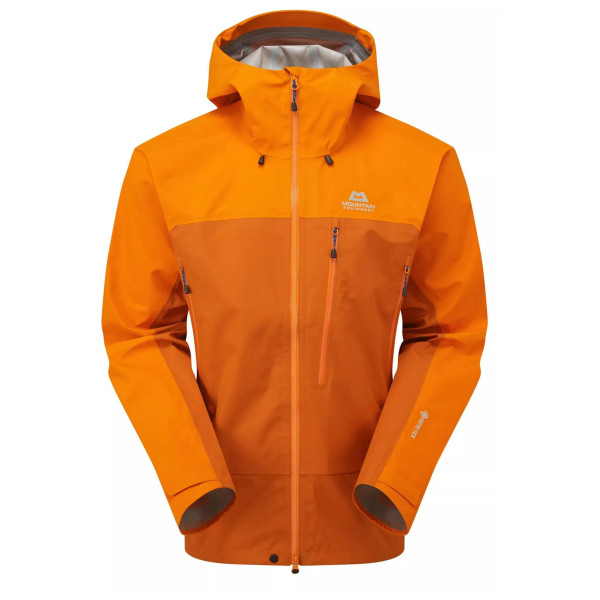 Мъжко яке Mountain Equipment Makalu Jacket оранжев Rust/Ember