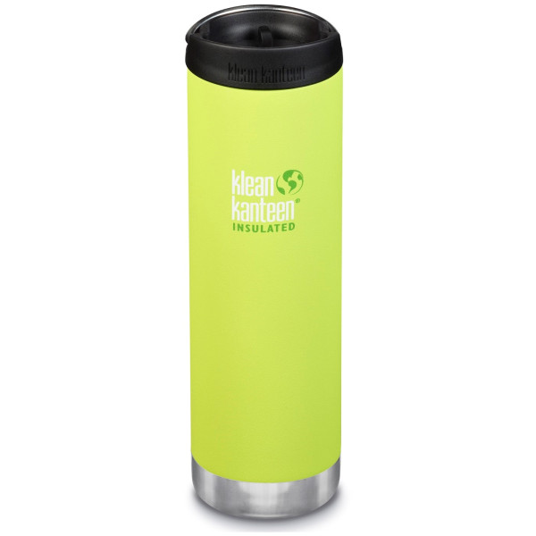 Термо бутилка Klean Kanteen TK Wide 20 oz зелен JuicyPear