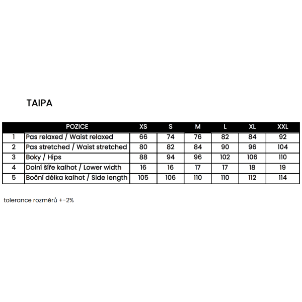 Дамски панталони Trimm Taipa