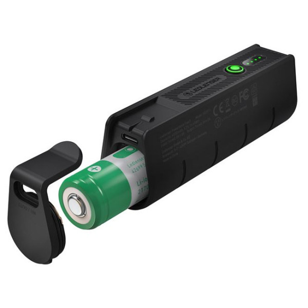 Външно зарядно устройство Ledlenser Flex 5 + Akumulátor 21700