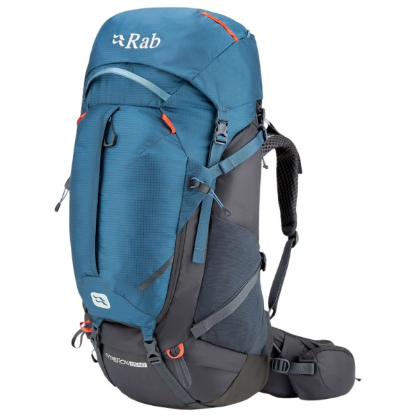 Раница Rab Hyperon 65 ND син/черен Orion Blue/Anthracite