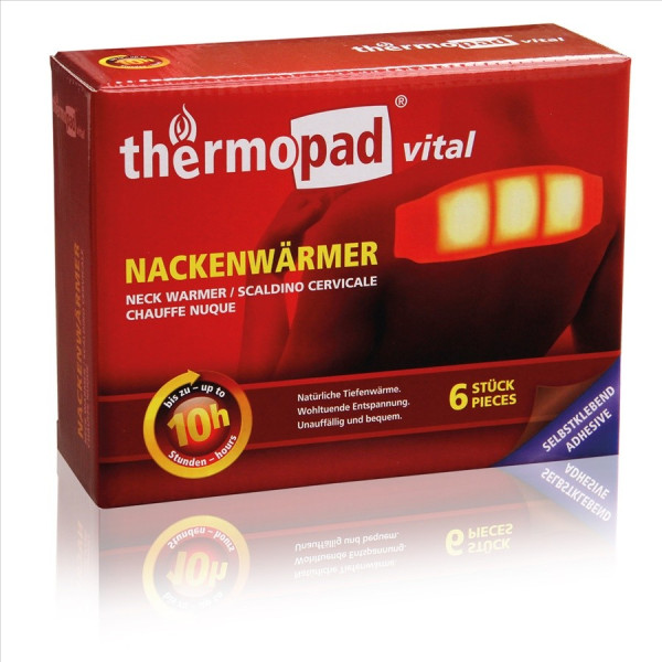 Нагревател за врат Yate Thermopad neck 6pcs