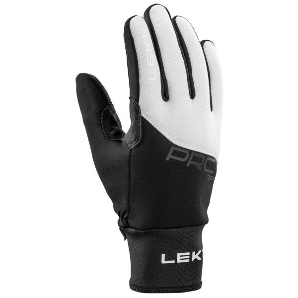 Дамски ръкавици Leki PRC ThermoPlus Women черен/бял black-white