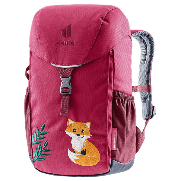 Детска раница Deuter Waldfuchs 10 червен ruby-maron