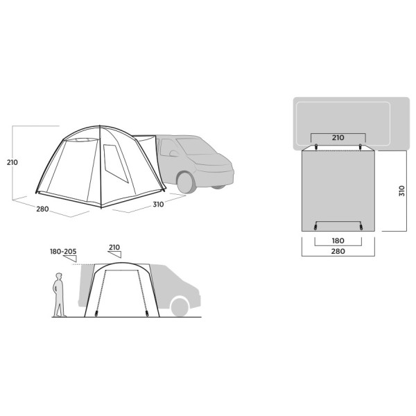 Форселт Easy Camp Utne