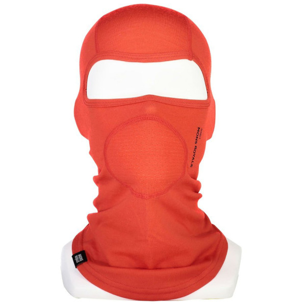 Шапка маска Mons Royale Olympus Tech Balaclava оранжев Poppy