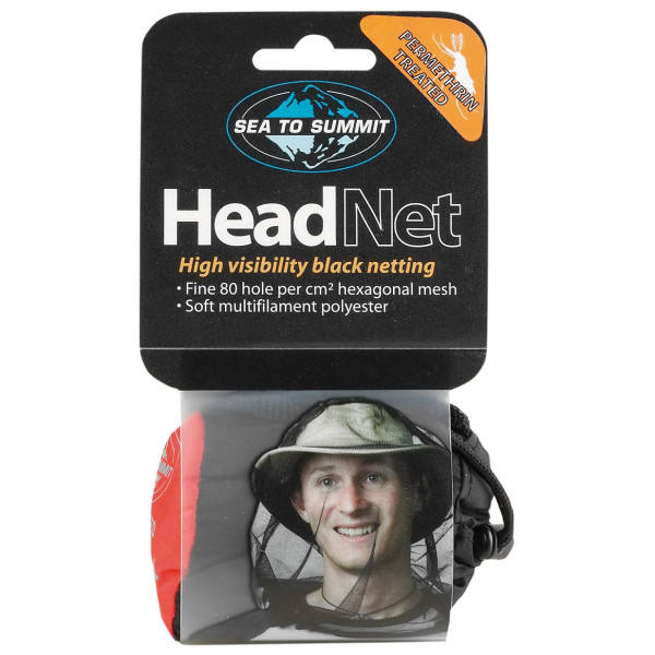 Комарник Sea to Summit Head Net Permethrin