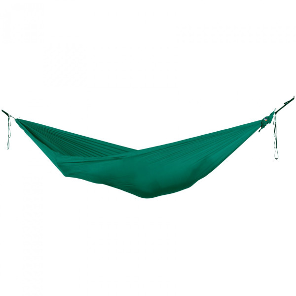 Хамак Ticket to the moon Lightest Hammock 320 x 145 cm зелен Forest Green - Recycled Nylon