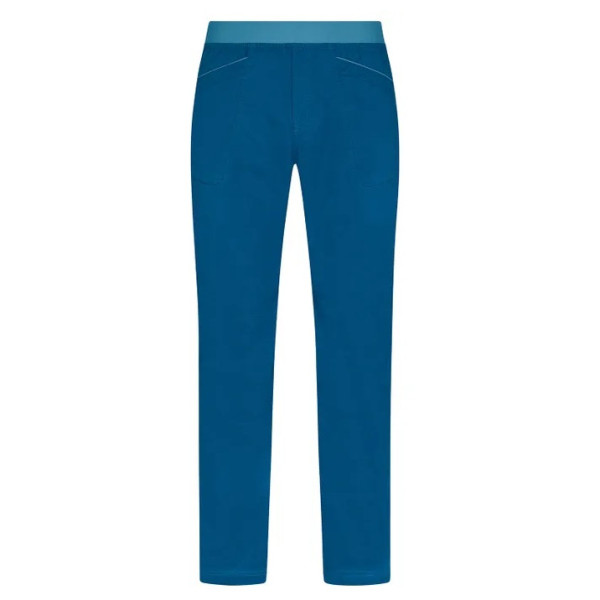 Мъжки панталони La Sportiva Roots Pant M син Space Blue/Topaz