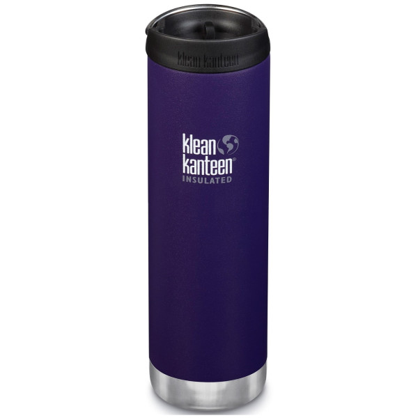 Термо бутилка Klean Kanteen TK Wide 20 oz тъмно син Kalamata 