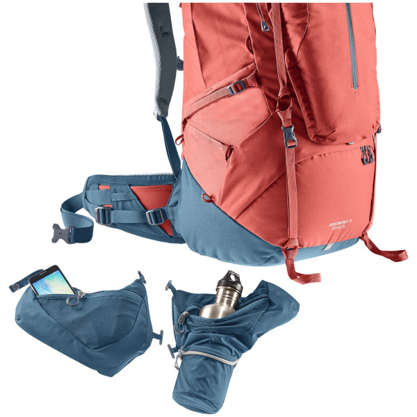 Туристическа раница Deuter Aircontact X 80+15 SL