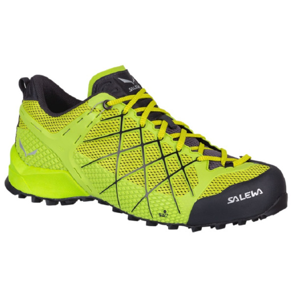 Мъжки обувки Salewa MS Wildfire жълт Cact/BlackOut