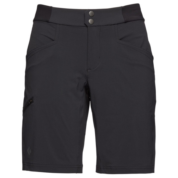 Дамски къси панталони Black Diamond W VALLEY SHORTS черен