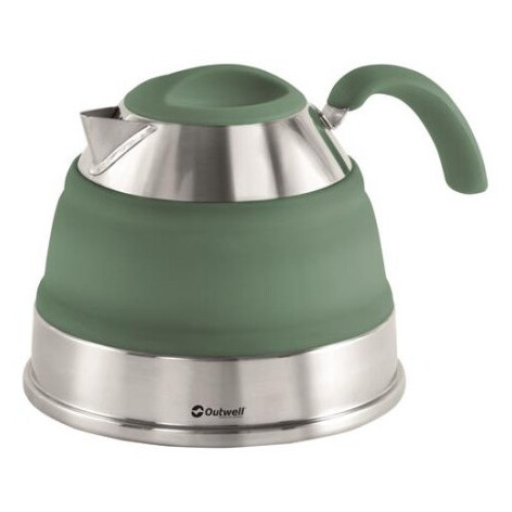 Кана Outwell Collaps Kettle 1,5L тъмно зелен