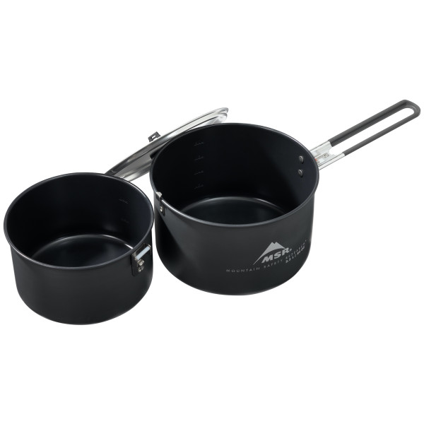 Комплект прибори MSR Ceramic 2-Pot Set