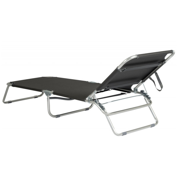 Шезлонг Bo-Camp Sun lounger with sunscreen