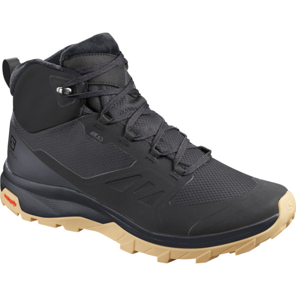 Мъжки обувки Salomon Outsnap Cswp черен Black