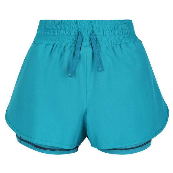 Дамски къси панталони Regatta Hilston Shorts син