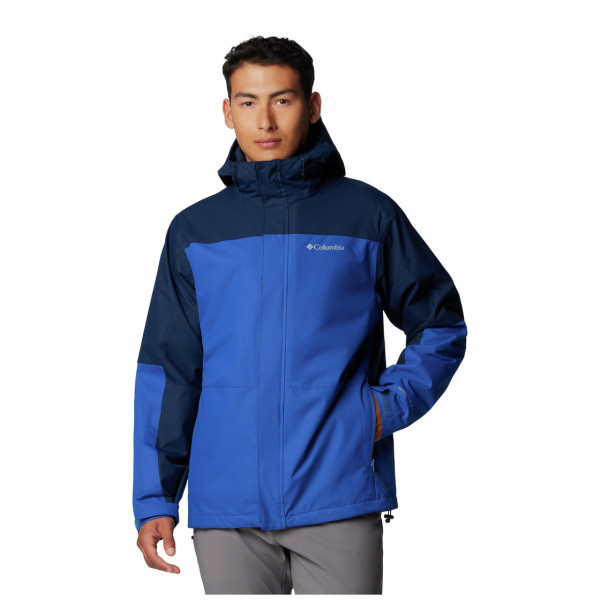 Мъжко яке Columbia Hikebound™ II Interchange Jacket син Mountain Blue, Collegiate Navy