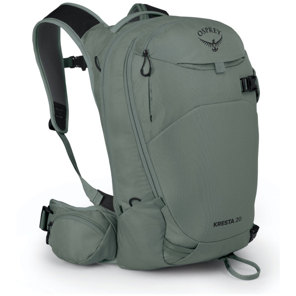 Дамска раница Osprey Kresta 20 зелен PineLeafGreen