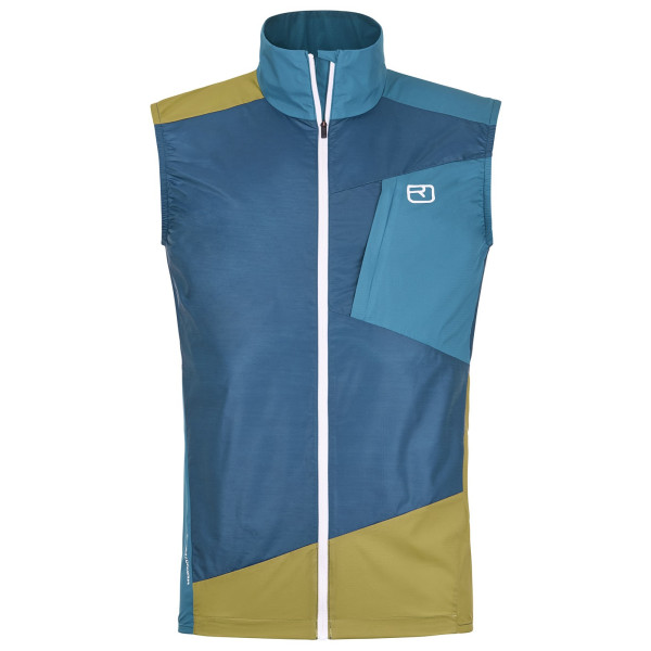 Мъжка жилетка Ortovox Windbreaker Vest M син