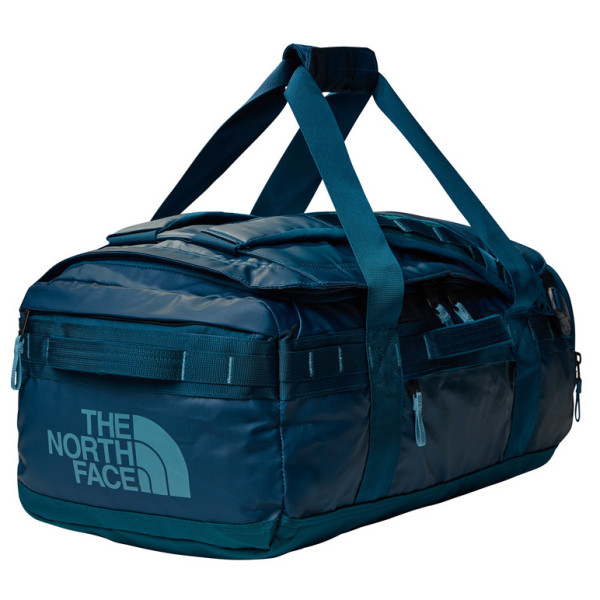 Пътна чанта The North Face Base Camp Voyager Duffel 42l тъмно син MIDNIGHT PETROL/ALGAE B