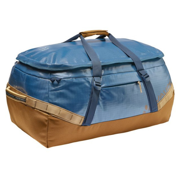 Пътна чанта Vaude CityDuffel 65 кафяв/син