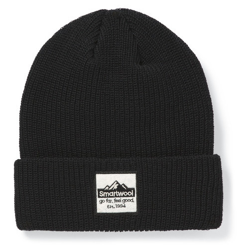 Шапка Smartwool Patch Beanie черен