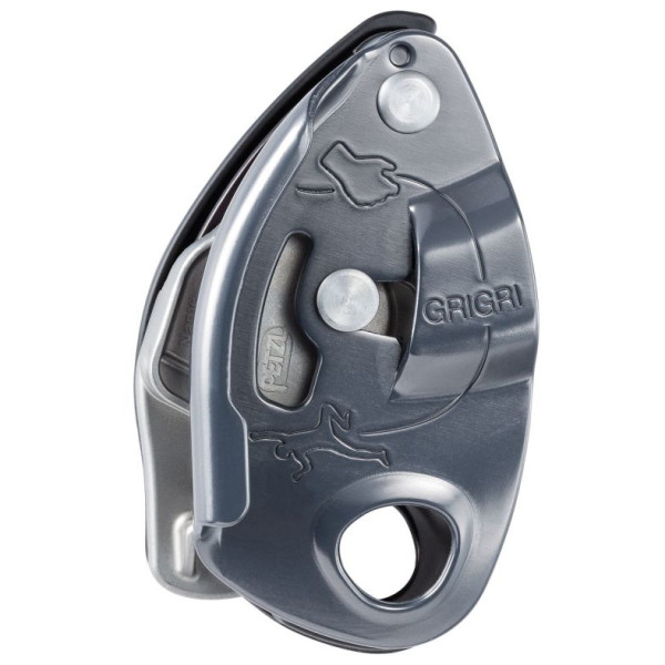 Блокиращо средство за осигуряване Petzl GriGri сив