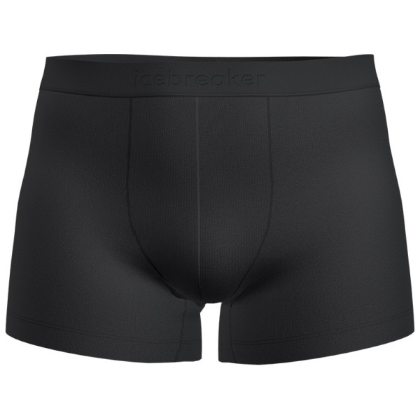 Мъжки боксерки Icebreaker M Mer 125 Cool-Lite Anatomica Boxers черен Black