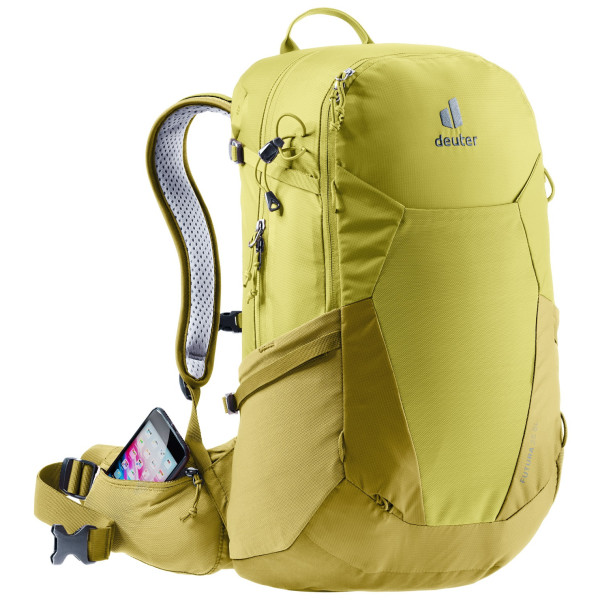 Дамска раница Deuter Futura 25 SL жълт sprout-linden