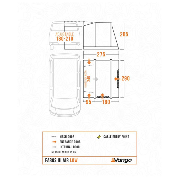 Форселт Vango Faros III Air Low