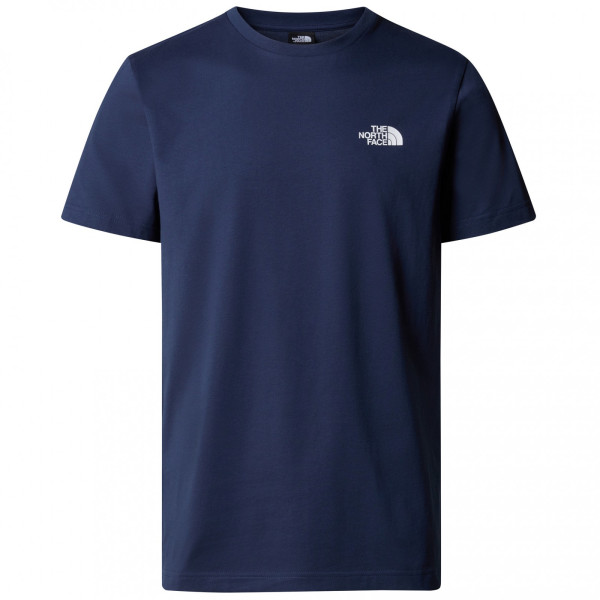 Мъжка тениска The North Face M S/S Simple Dome Tee тъмно син