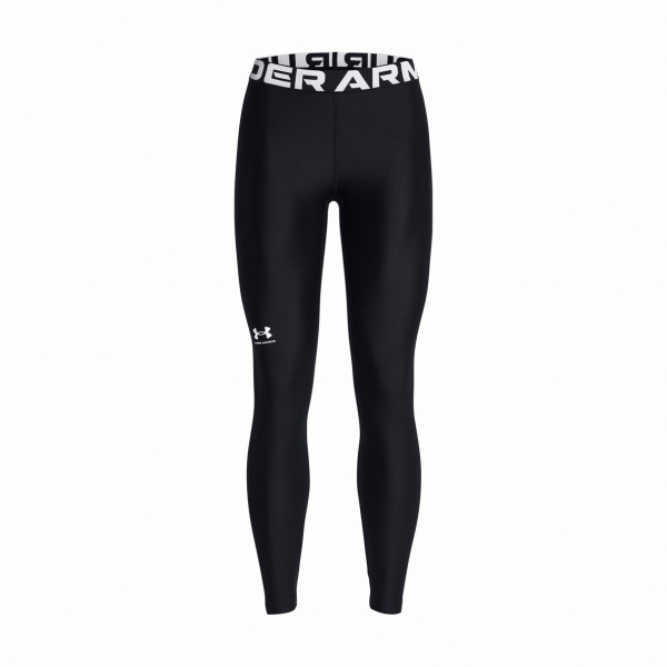 Дамски клин Under Armour HG Authentics Legging черен Black/White