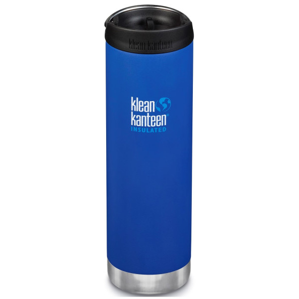 Термо бутилка Klean Kanteen TK Wide 20 oz син DeepSurf